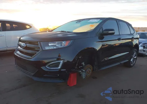2018 Ford Edge Sport from USA, damaged, VIN 2FMPK4AP2JBC07125